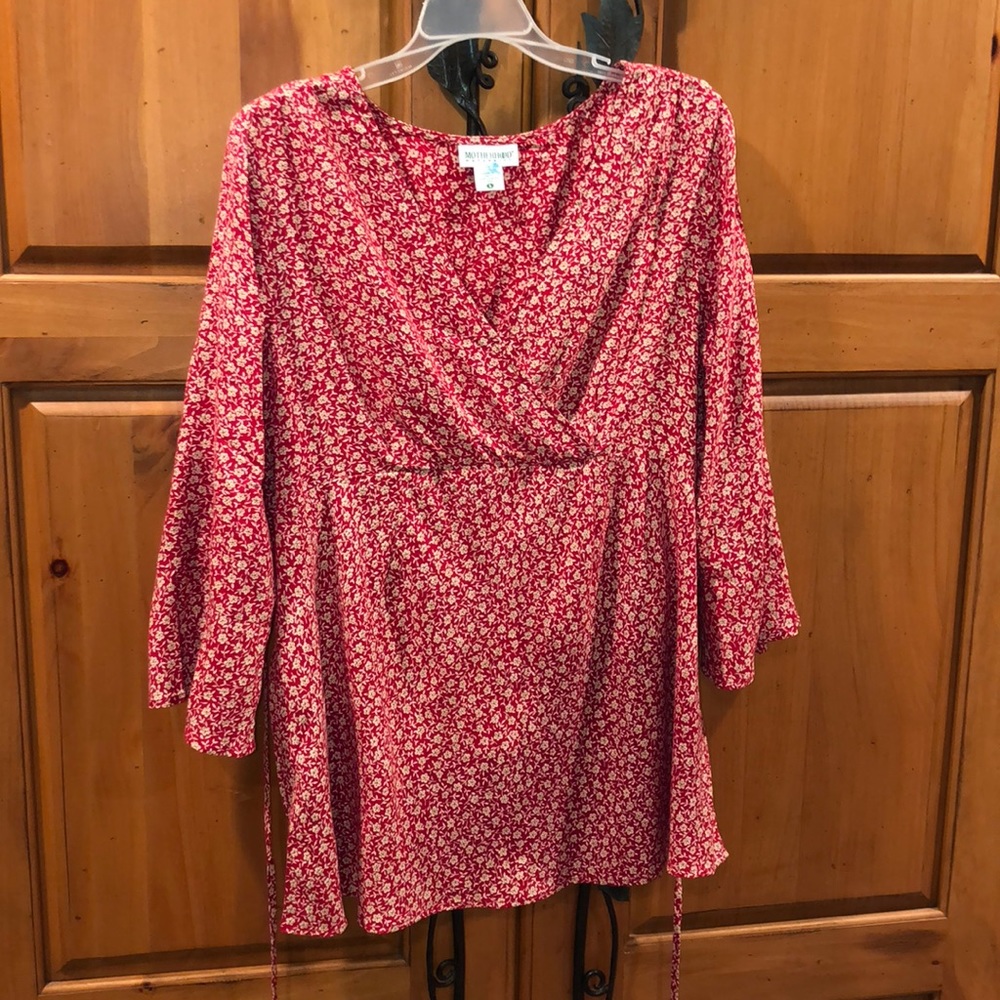 Maternity 👣 Top